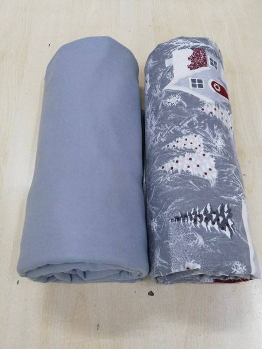 Долен чаршаф с ластик от бархет 100%памук