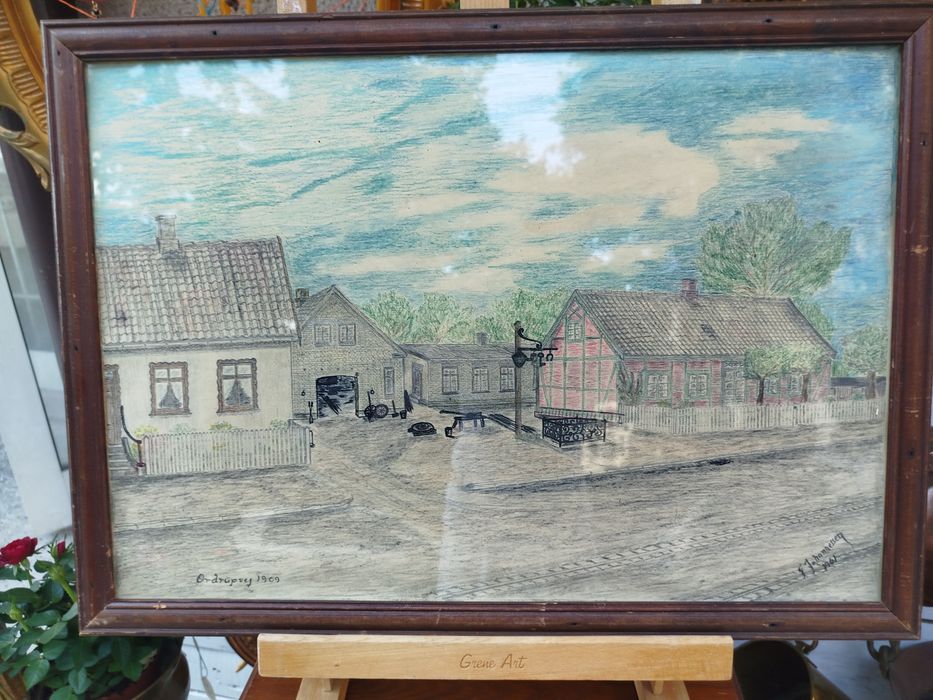 Винтидж плакати,картини
