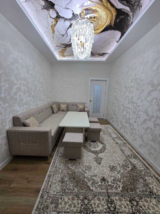 2х комнатная квартира 50кв/м, со всеми удобствами, Согдиана