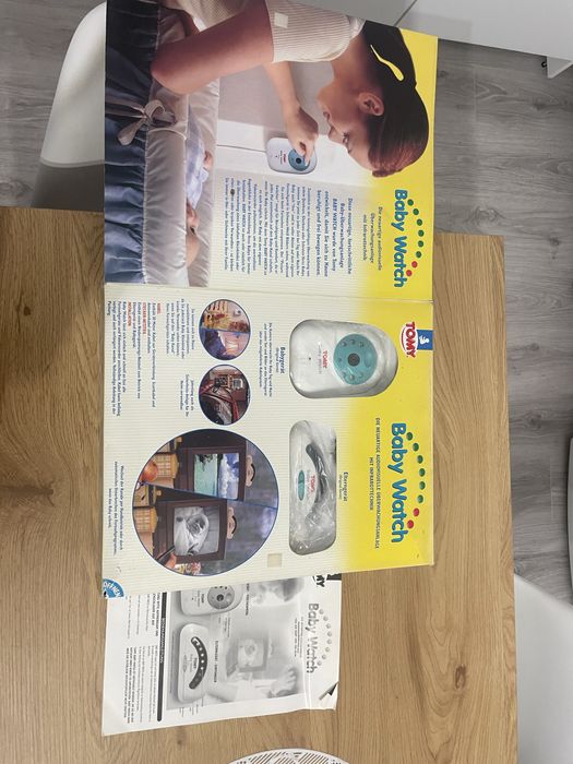 Tomy Baby Watch monitor