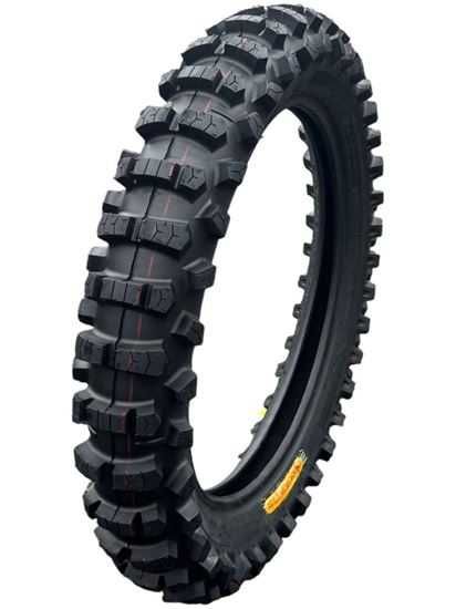 Задна Гума 120/90/18 Enduro-A Smartmoto Hard 1 Червена Линия 59с