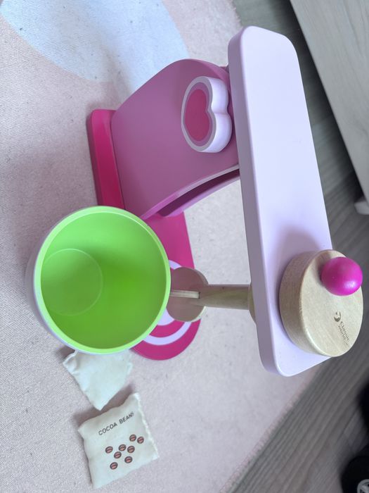 Детски дървен кухненски робот + подарък