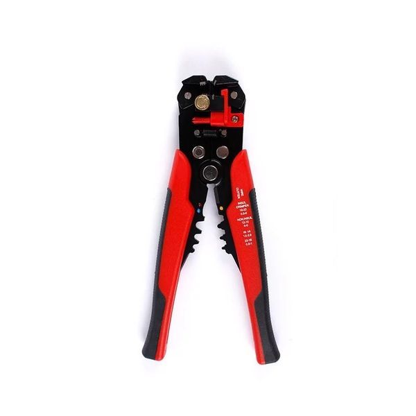 Клещи за оголване на кабели 3в1 сваляне на изолация, кримпване, рязане