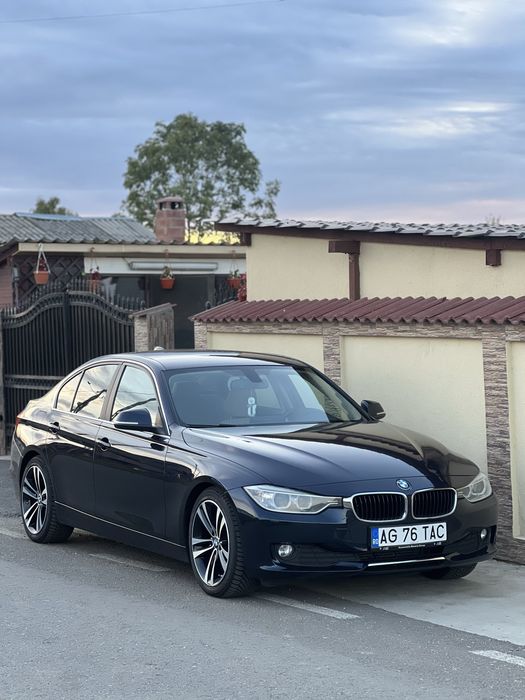 # BMW Seria 3/ F30/ 2015/ Interior alb/ Navi mare NBT/ Km Reali / Fara Daune /