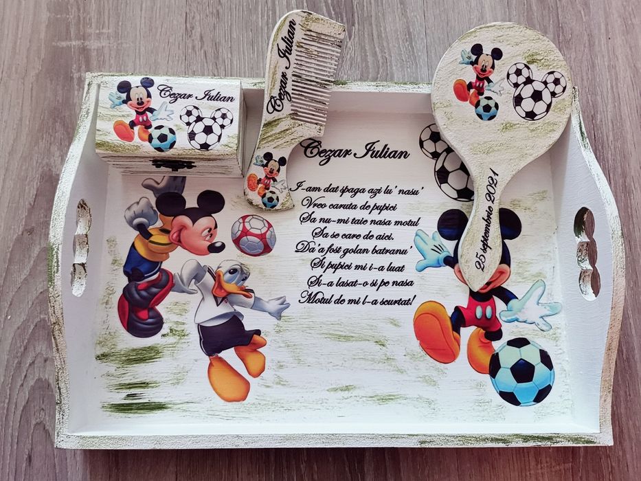 Set de tavita turta/moț