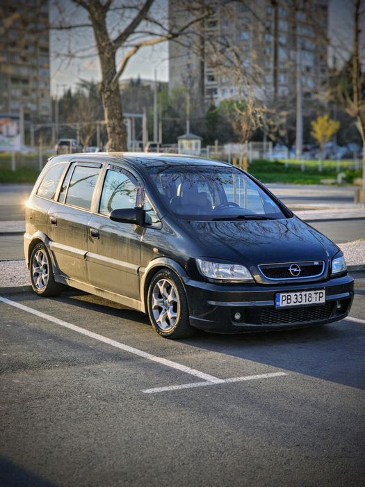 Opel Zafira 2.0 OPC