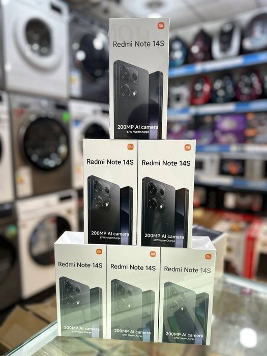 Redmi Note 14S 2026 New Super Skidka+Garantiya+Dastavka