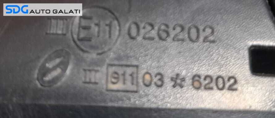 Oglinda Dreapta Electrica cu Pliere Rabatare 7 Pini Fire la Mufa Nissan Qashqai 2007 - 2013 Cod E11026202 [N0581]