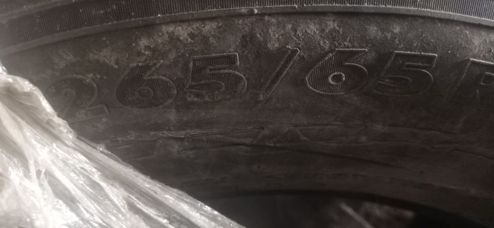 Продам резину на 17 зима шипы