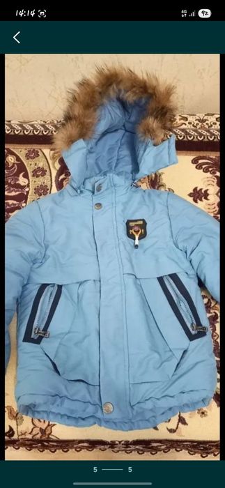 Продам куртку на мальчика