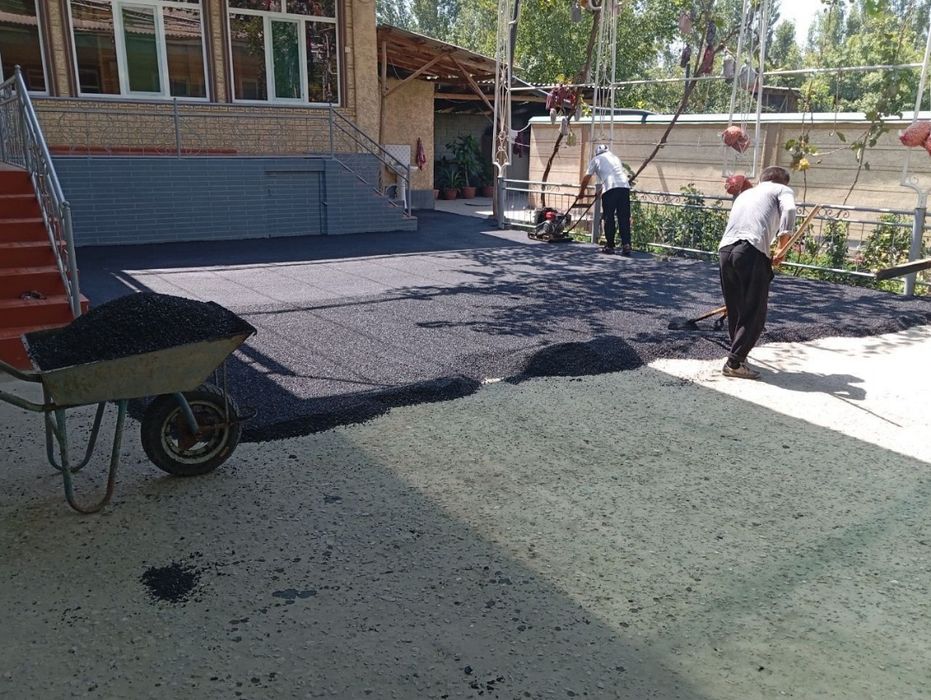 Асфальт/Asfalt xizmati Xamyonbop narxlarda