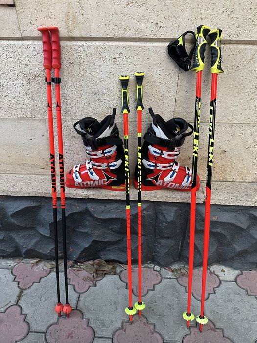 Продам горнолыжные ботинки ATOMIC 41,0 размер