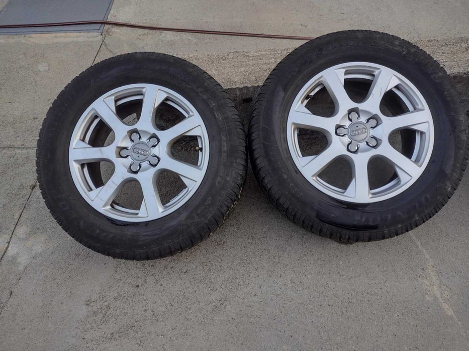 Джанти 5X112 за Audi Q3, Audi Q5, Audi A4, Audi A6-17 цола