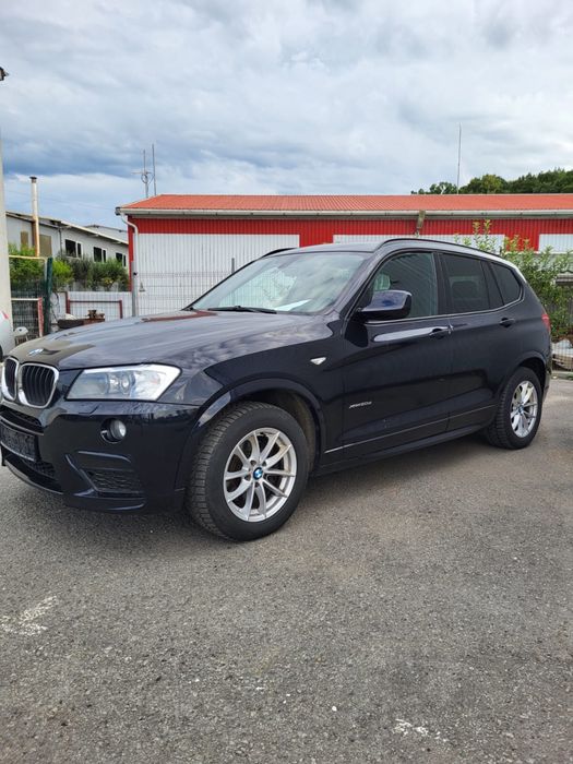 Bmw x3 2.0 Xdrive M paket full Automat2012