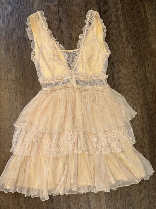 Rochie din matase Nissa
