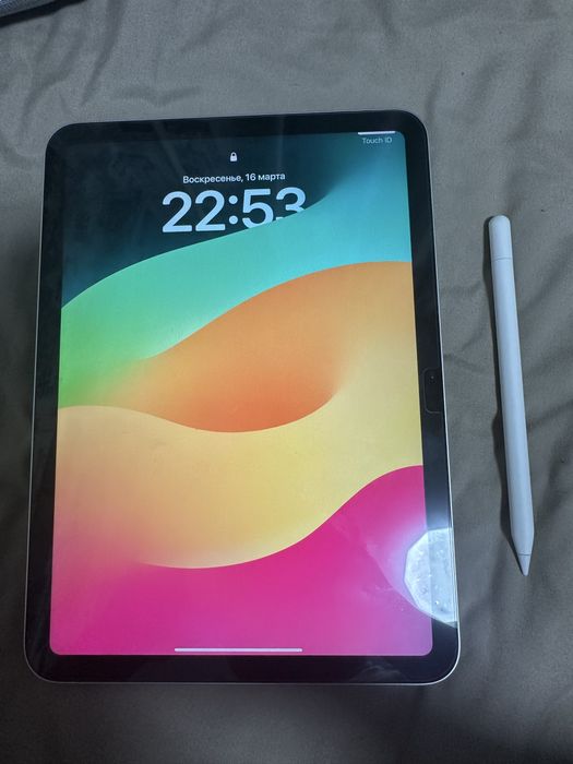 Продам ipad 10.9 + apple pencil 2