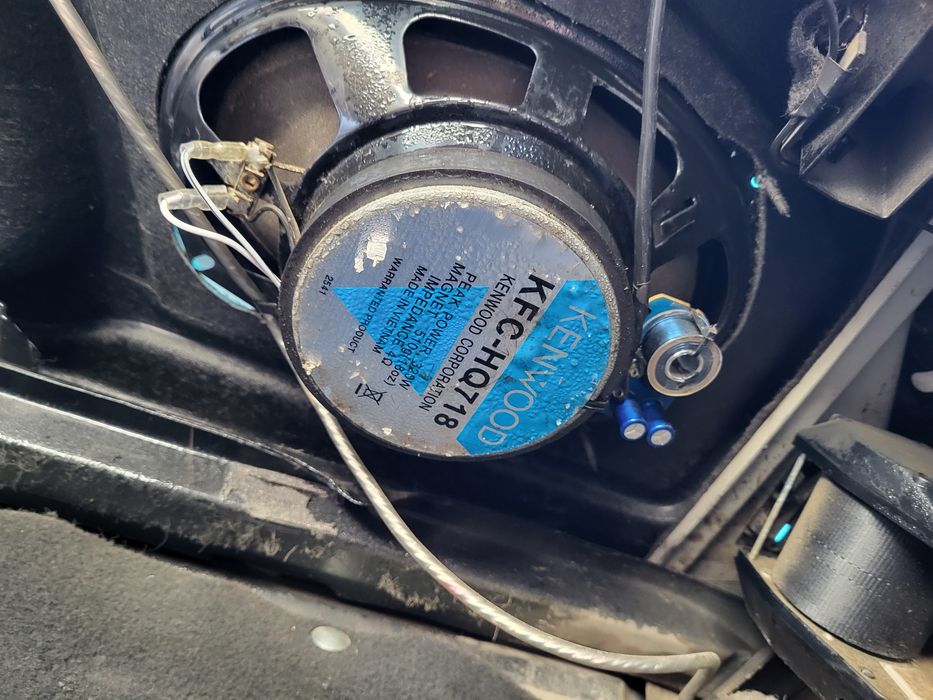 Динамики Kenwood kfc 718