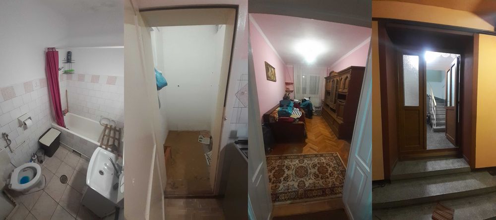 Casa 4 camere, individuala cu etaj, Tiglari
