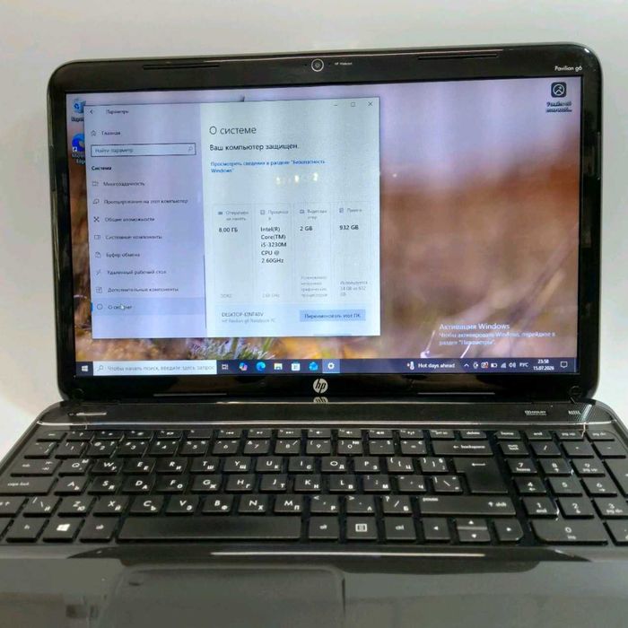 Лаптоп HP Pavilion g6 – Core i5, 8GB RAM, 1TB HDD
