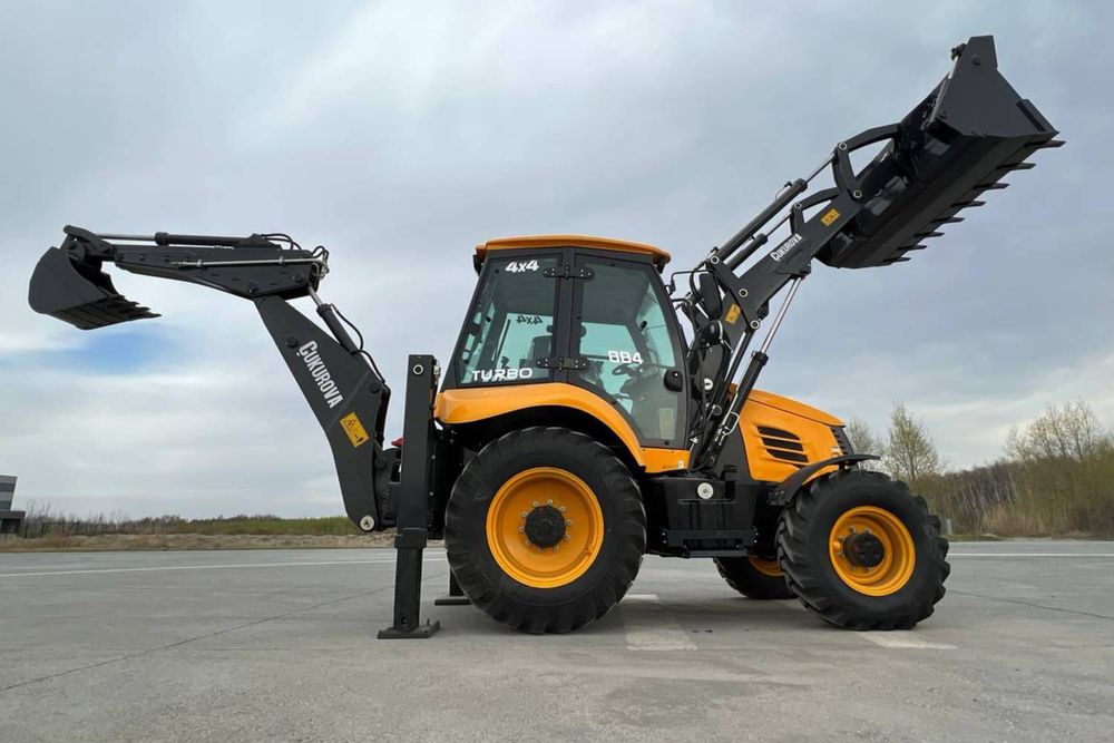 Экскаватор погрузчик трактор JCB 3/1