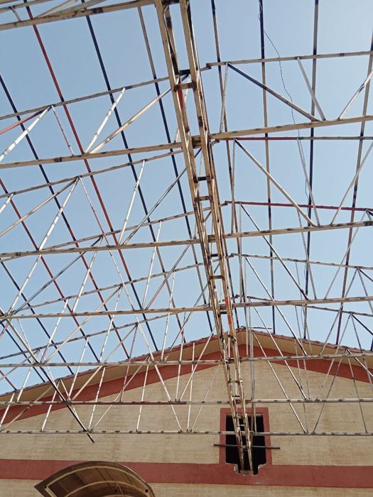 Том навес Парниклар курамиз