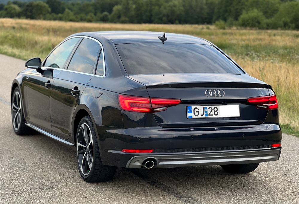 Audi A4 B9 2018 3X-S.LINE 2.0TDI 150CP Euro6 Proprietar