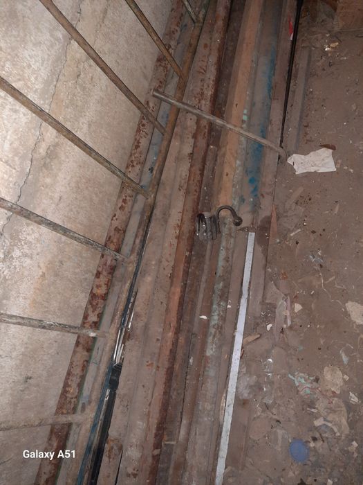 металические трубы