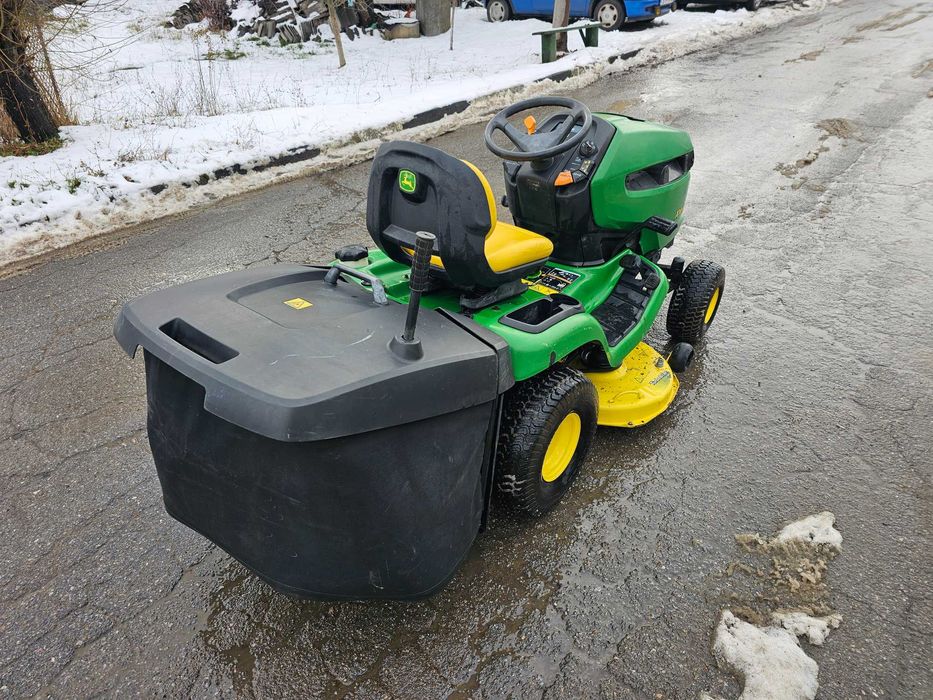Тракторна Косачка JOHN DEERE X300R/KAWASAKI.18.К.С. Перфектна