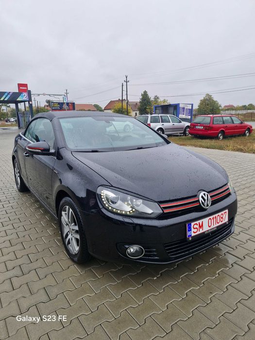 Vw Golf VI Cabrio