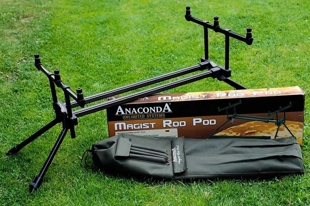 Шаранджийска стойка ANACONDA Magist Rod Pod
