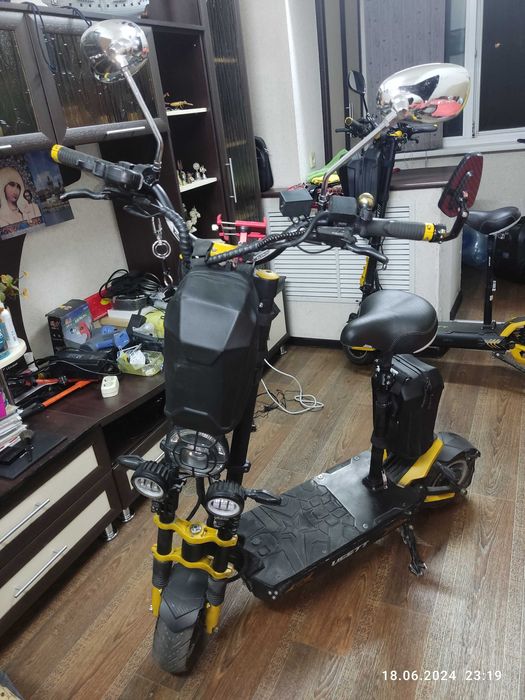 Электросамокат vsett 11+sypper