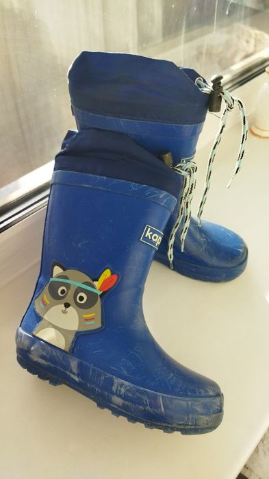 Сапоги резиновые р.25
