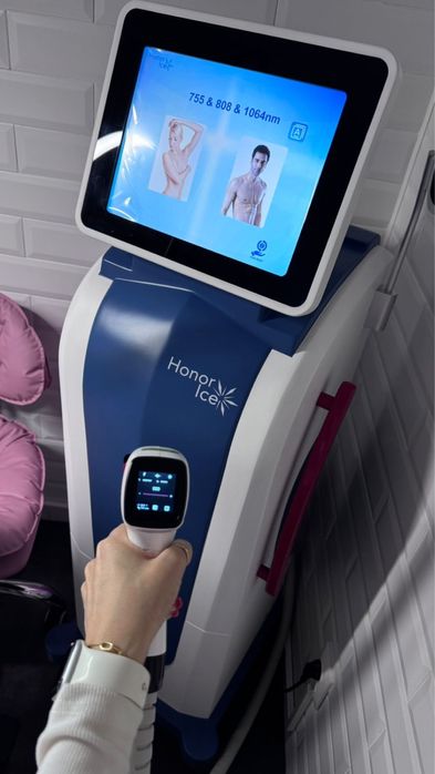Аппарат для лазерной эпиляции Honor Ice