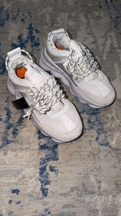 Versace Chain Reaction White