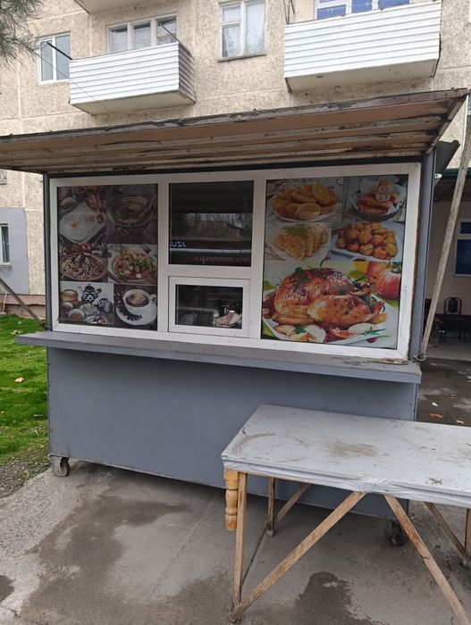 Будка на калесах для бизнеса цена 15,000,000