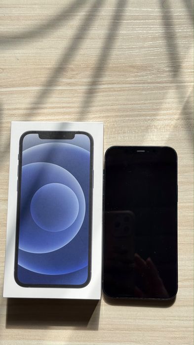 Iphone 12 black 64gb