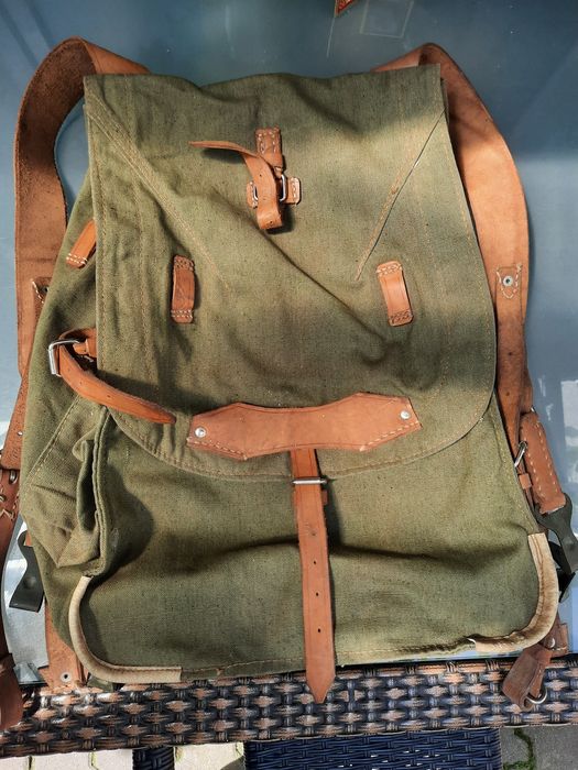 Raniță militară noua