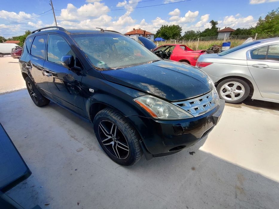 Nissan Murano Z50 на ЧАСТИ