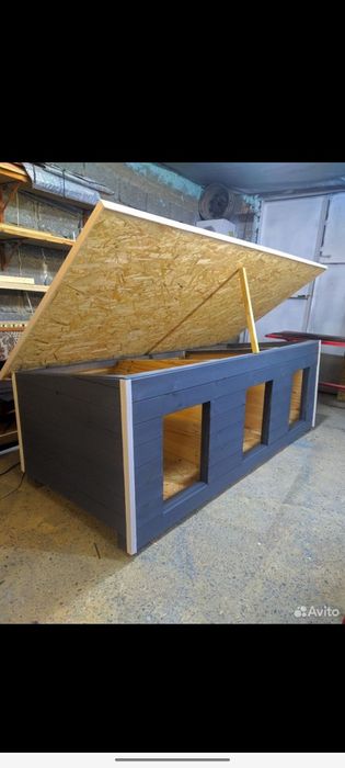 Будка для собаки Собачьи будка с доставкой Домик утепленный Алматы