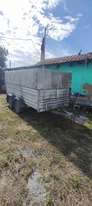 Продам прицеп двухосный