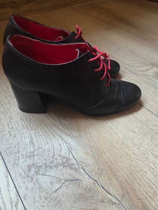 Обувки естествена кожа 37 номер Gabina