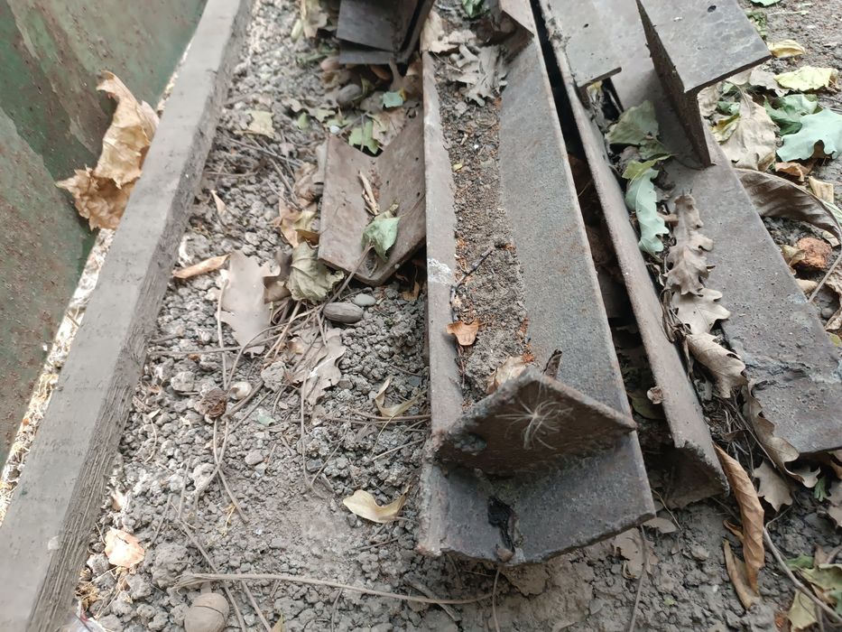 Металло прокат б/у  уголок