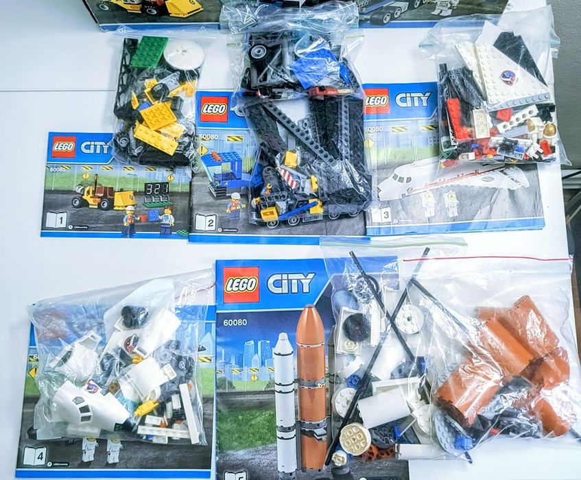 Lego space port 60080