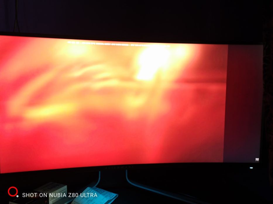 Monitor Dell Alienware38 inch