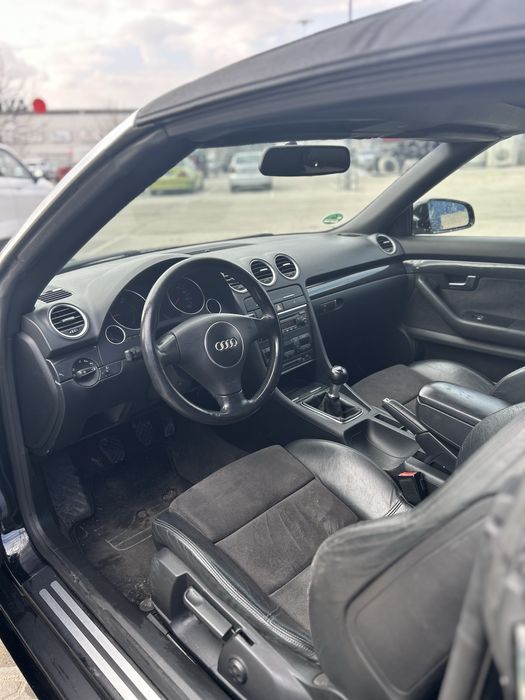 Audi A4 Cabrio 2004