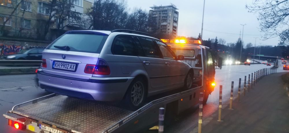 Пътна помощ за София и страната