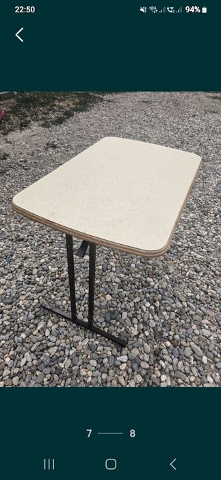 Masa pliabila dedicata rulota camper chemping
Inaltime de la pamant 68