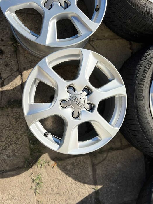 5х112 16 Джанти Audi А3 А4 А6 VW Пасат Голф Кади Seat Skoda 5x112