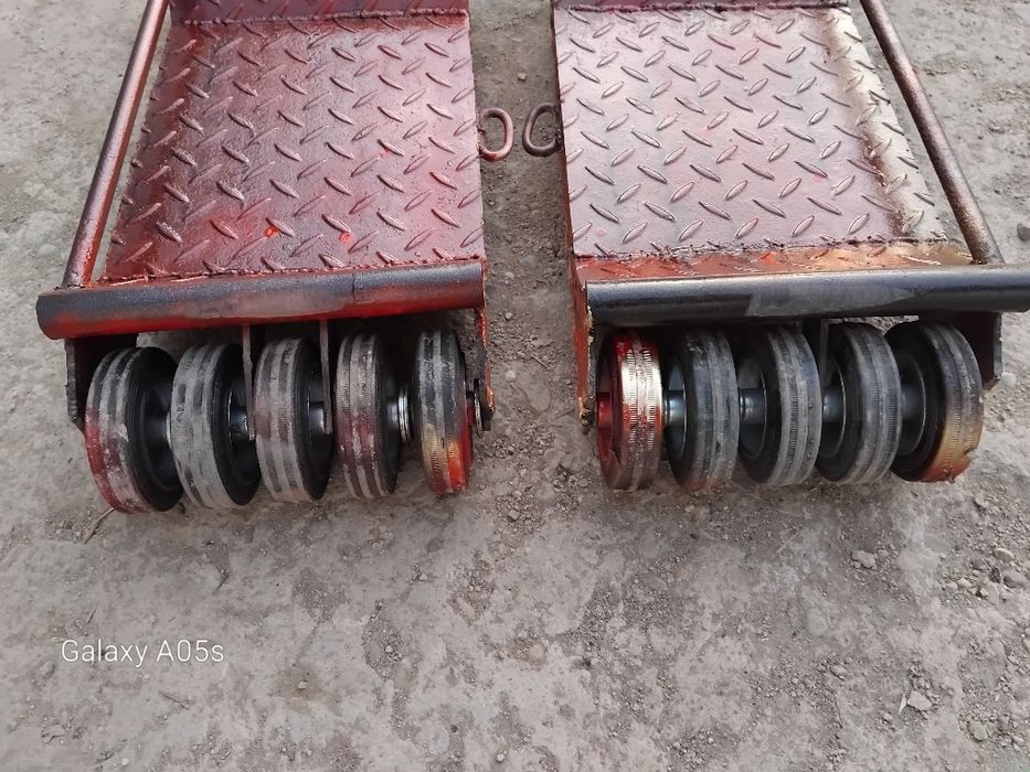 Продам подкатные ролики