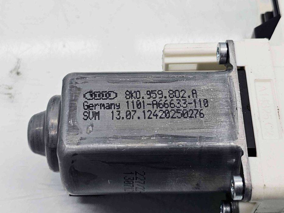 Motoras geam dreapta fata Audi A4 (8K2, B8.5) Facelift [Fabr 2008-2015